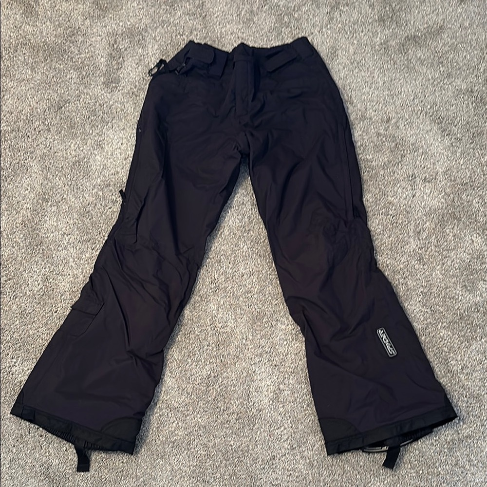Spyder Black Ski Pants